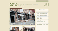 Desktop Screenshot of portstreetbeerhouse.co.uk